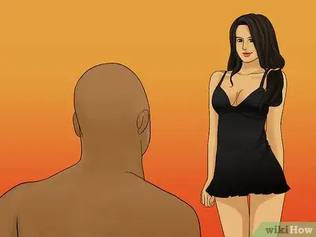 Step 4 成熟一些的女人，可以时不时地穿得性感一些。