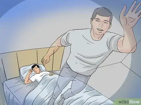 Step 4 通过睡眠性麻痹实现梦中飞翔。