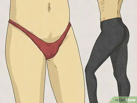 Step 3 穿至少一双紧身裤袜。