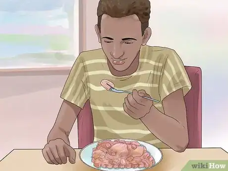 Step 4 摄取大量蛋白质。