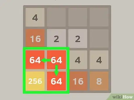 Step 2 试着达到2048。