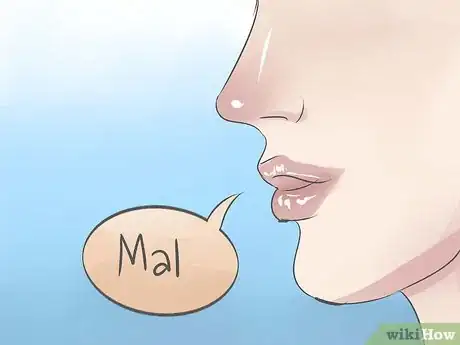 Step 2 消极的回复是"mal."意为“坏”、“烂” 