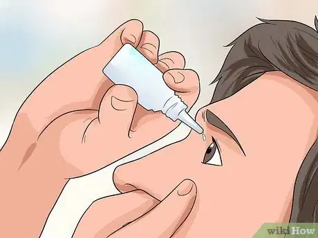 Step 2 时常滋润双眼。