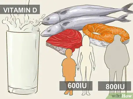 Step 2 摄取大量维生素D。