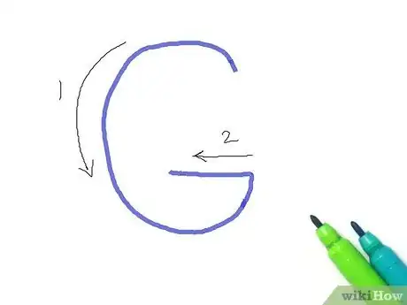 Step 7 字母G：