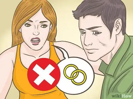 Step 1 避免反复讨论结婚。