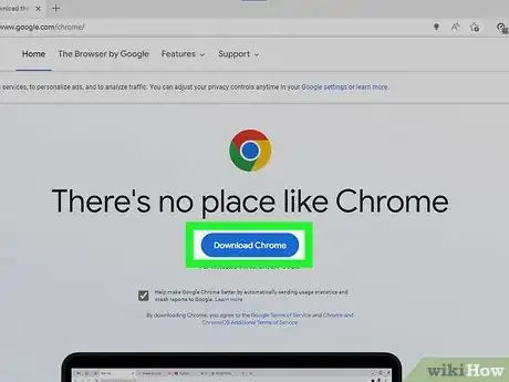 Step 2 安装Google Chrome浏览器。