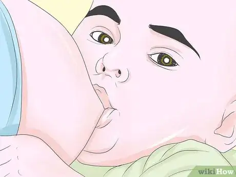 Step 5 第一次喂奶时，孩子能吃多久就让它吃多久。