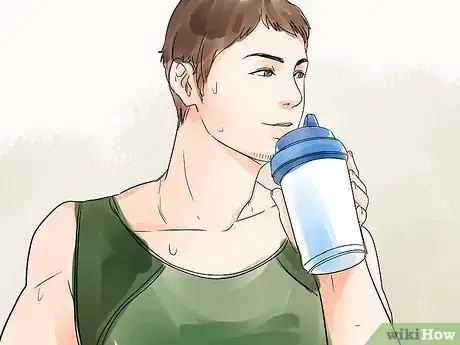 Step 5 确保身体水分充足。
