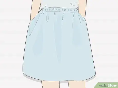 Step 4 从简单的衣服做起。