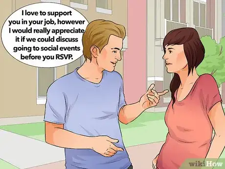 Step 1 多与对方坦诚交流。