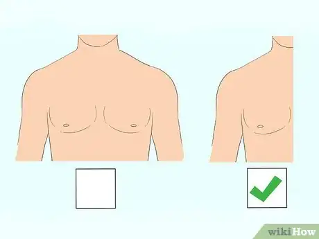 Step 4 决定你是否要一次穿刺两个乳头。