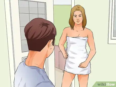 Step 2 挑逗爱人。