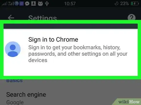 Step 4 点击登录 Chrome。