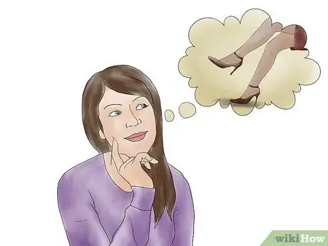 Step 1 穿渔网袜必须出于个人喜好。