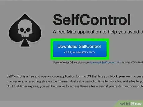 Step 2 点击下载SelfControl。