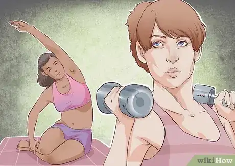 Step 3 保持健康的生活方式。
