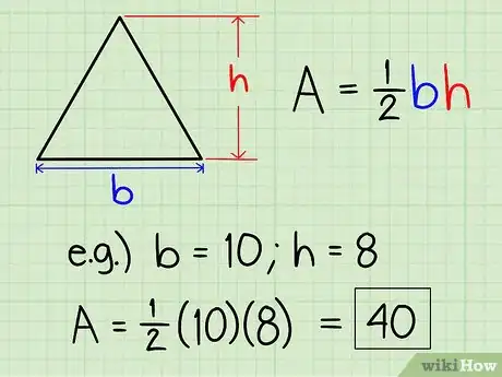 Step 1 计算得到正三角形的面积。