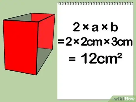 Step 4 再找出两条相邻边，乘以2 。