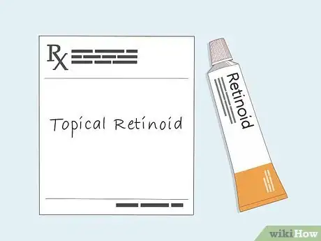 Step 4 和医生讨论使用外用维A酸。