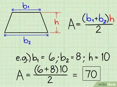 Step 4 梯形面积公式。