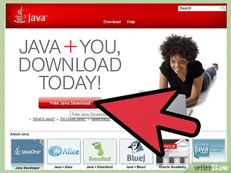 Step 1 下载最新版本的 Java 软件。