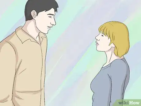 Step 5 准备好后再和好。