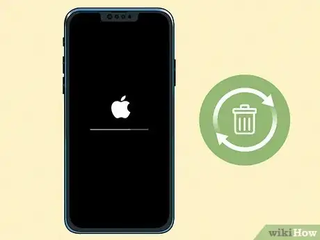 Step 7 根据屏幕上的提示确认和重置iPhone。