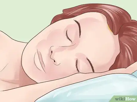 Step 1 保证充足的睡眠。