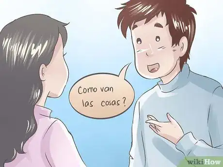 Step 3 用 "¿Cómo van las cosas?