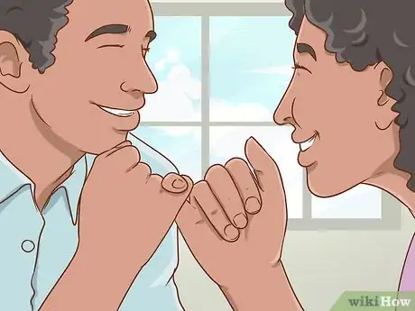 Step 5 信守承诺。