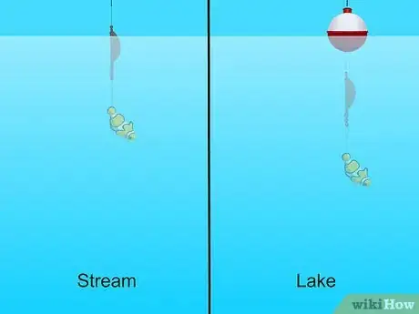 Step 3 选择适当的鱼饵钓鱼法：