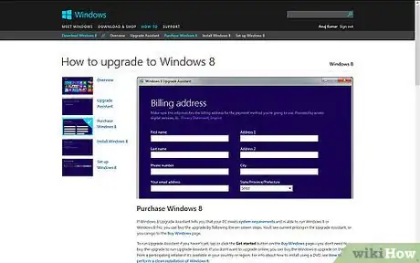 Step 1 查看本文下方的来源部分并点击在URL中包括"purchase"的Microsoft Windows链接。