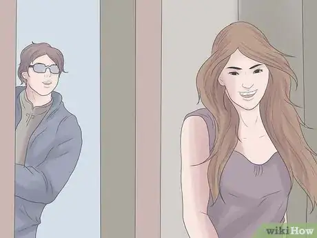 Step 5 不要吓到他们，或者表现得太奇怪。