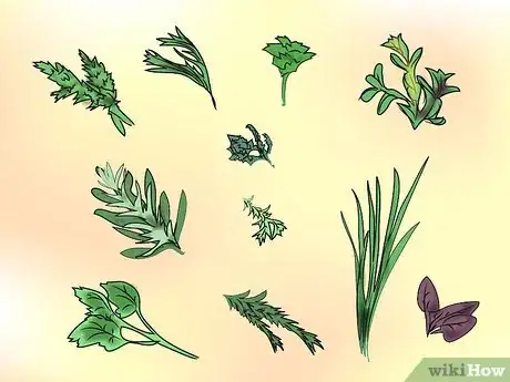 Step 1 要注意，百花香材料的基础都是来源于以下成分：