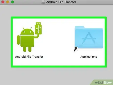 Step 5 安装Android File Transfer。