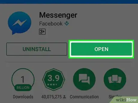 Step 8 启动Messenger。