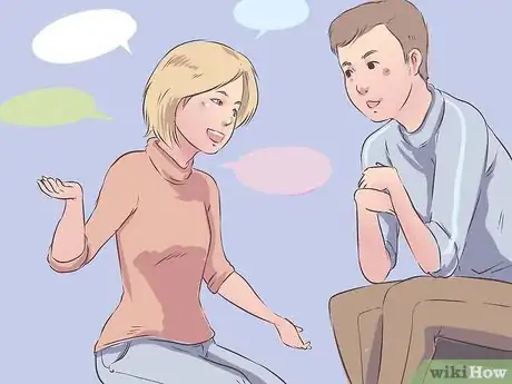 Step 7 耐心听她说话。