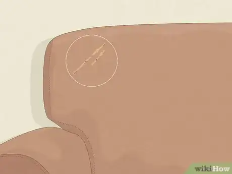 Step 3 评估划痕的类型。