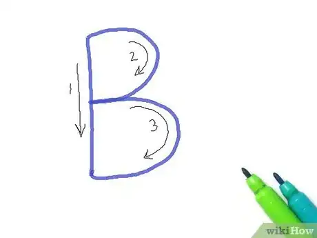 Step 2 字母B：