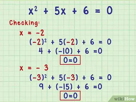 Step 6 检查结果，有时解出的结果并不是方程的解。