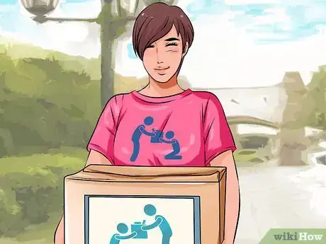 Step 3 花时间参与志愿者活动。