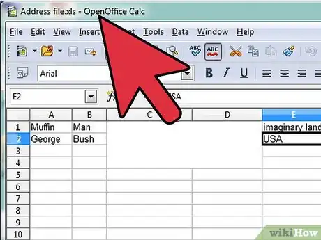 Step 4 如果没有用，不妨使用“OpenOffice”程序打开文件。