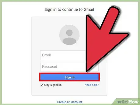 Step 1 打开 Gmail 帐户。