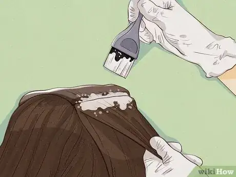 Step 3 考虑淡化发色的产品。