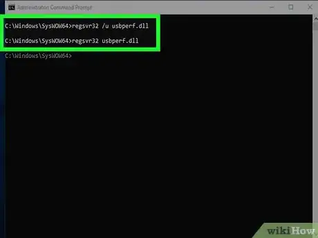 Step 12 尝试取消注册DLL，然后重新注册。
