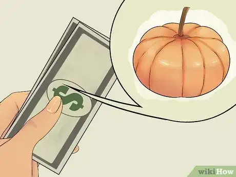 Step 1 购买小南瓜。