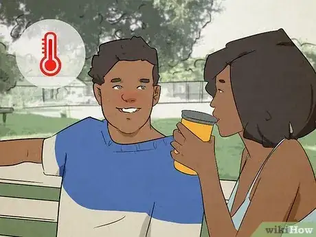 Step 2 注意身体反应。