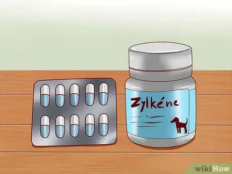 Step 4 让爱犬服用Zylkene镇静剂。