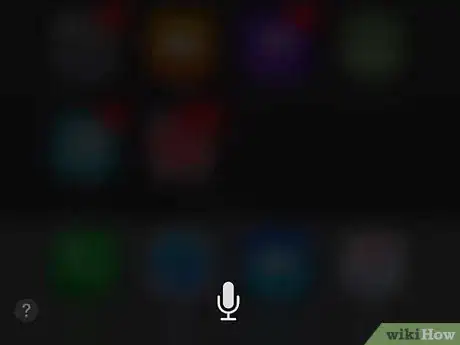 Step 1 按住Home键来启动Siri。